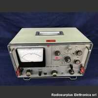 A412 VHF/UHF FM RADIO TEST SET AWA mod. A412 Test set radio in FM con oscillatore tipo 11A94779 Strumenti