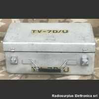 TV-7D/U Test Set-Electronic Tube TV-7D/U  Prova valvole originale US.army, completo di manuale. Accessori per apparati radio Militari