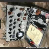 TV-7D/U Test Set-Electronic Tube TV-7D/U  Prova valvole originale US.army, completo di manuale. Accessori per apparati radio Militari