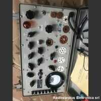 TV-7D/U Test Set-Electronic Tube TV-7D/U  Prova valvole originale US.army, completo di manuale. Accessori per apparati radio Militari