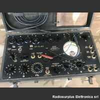 I-177-A Tube Tester I-177-A U.S. Army  Dynamic-Mutual-Conductance Accessori per apparati radio Militari