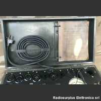 I-177-A Tube Tester I-177-A U.S. Army  Dynamic-Mutual-Conductance Accessori per apparati radio Militari