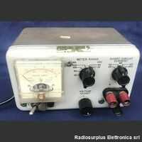 HP 721A Power Supply  HP 721A  Alimentatore regolabile da 0-30 Volt in due scale Strumenti