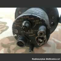 MX-6707/VRC Base antenna con stili  MX-6707/VRC  Base con accordatore da 30 a 78 Mhz Accessori per apparati radio Militari