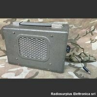 ARI type 704 Altoparlante da Tavolo anni 60  ARI type 704  Altoparlante con contenitore in metallo Accessori per apparati radio Militari