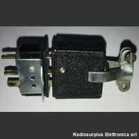 sppv3p Connettore  -presa volante + spina da pannello-  3 poli in linea Componenti elettronici