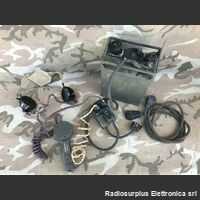 WS 38 MK2  WIRELESS SET NO.38 MK2  man pack del 1942  Frequenza operativa da 7,9 - 9 Mhz in AM .Potenza 0,2 Watt Apparati radio