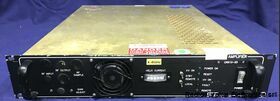 CR610-20 RF Power Amplifier  STRELTEC corp. mod. CR610-20 Strumenti