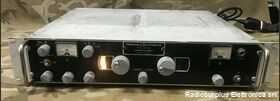 CEI type 970A-1 Ricevitore  CEI type 970A-1  Ricevitore FM/AM/CW/PULSE  da 30 - 300 Mhz in due bande Apparati radio