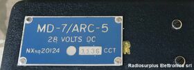 MD-7/ARC-5 MD-7/ARC-5    Modulatore per apparati radio ARC Accessori per apparati radio Militari