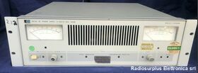 HP 6012A HP 6012A  Alimentatore da banco Regolabile  0-60 Volt 0-50 A   1000 Watt Strumenti
