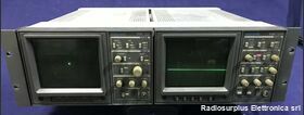 TEKTRONIX 1731 + 1721 Vector Scope + Waveform Monitor  TEKTRONIX 1721 + 1731 Strumenti