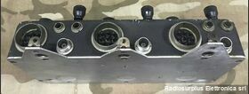 BC-450-A Radio Control Box  BC-450-A  Pannello di controllo sintonia per stazioni radio SCR-274 Accessori per apparati radio Militari