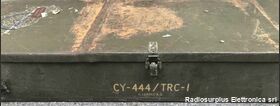 CY-444/TRC-1 Antenna a Dipolo   CY-444/TRC-1  Antenna dipolo per stazioni radio TRC-1 Accessori per apparati radio Militari