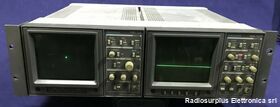 TEKTRONIX 1731 + 1721 Vector Scope + Waveform Monitor  TEKTRONIX 1721 + 1731 Strumenti