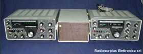 FR101+FL101 Stazione radio HF vintage YAESU Apparati radio civili