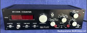 XR 2206/COUNTER Function Generator / Counter PTM ELEKTRONIK mod. XR 2206/COUNTER Strumenti
