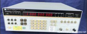 HP 3325A Synthesizer/Function Generator HP 3325A Strumenti