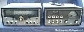 the Hallicrafters  HT-32B + SX-1 Linea RTX the Hallicrafters  HT-32B + SX-101A Apparati radio