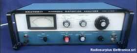 IM-5258 Harmonic Distortion Analyzer  HEATHKIT model IM-5258 Strumenti