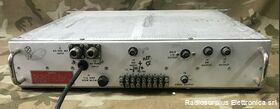 CEI type 970A-1 Ricevitore  CEI type 970A-1  Ricevitore FM/AM/CW/PULSE  da 30 - 300 Mhz in due bande Apparati radio