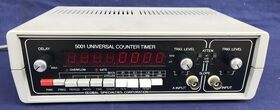 GLOBAL SPECIALTIES  5001 Universal Counter Timer GLOBAL SPECIALTIES  5001 Range DC  - 10 Mhz Strumenti