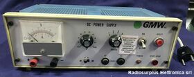 GMW 683 GMW 683 Alimentatore da banco regolabile Strumenti