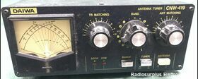 CNW-419 DAIWA CNW-419  Accordatore di antenna manuale 50 oHm Apparati radio