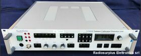 SYSMEDIA 1033 Teletext Calibrated Distortion Unit  SYSMEDIA 1033  Unita' di distorsione calibrata per il televideo Strumenti