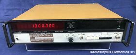 SD6054B SYSTRON DONNER  model 6054B  Frequenzimetro da 20 Hz a 18 Ghz Usata-Revisionata