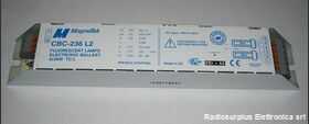 CBC236L2 CBC-236L2 Fluorescent Lamp Electronic Ballast -MAGNETEK Materiale elettrico