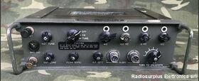 PRC-74 PRC-74  Ricetrasmettitore Utilizzato nella guerra del Vietnam  Frequenza da 2 - 12 mhz in SSB/CW  -Solo radio, senza vano batterie e batterie Apparati radio