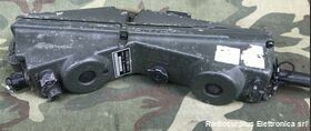 ER62B Ricetrasmettitore portatile VHF TR-PP-11 Apparati radio militari