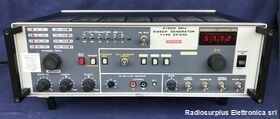 EP656 Sweep Generator  UNAOHM EP 656 Strumenti