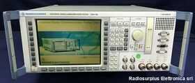 CMU 200 ROHDE & SCHWARZ  CMU 200 with opt Universal Radio communication Tester ROHDE & SCHWARZ Strumenti