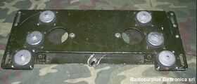 BaseR1230 Base antivibrante Staffe Mounting
