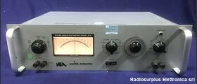 NA213 North Atlantic model 213C  Voltmetro per la misura dell'angolo di fase e l'ampiezza di segnali AC Apparati radio