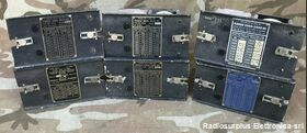 coil CW Coil Set   mod GF-12  Cassetti sintonia per tx aeronautico CW-52063A Accessori per apparati radio Militari