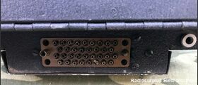 RT-263/ARC-34 RT-263/ARC-34  Ricetrasmettitore aeronautico in UHF da 225 a 399,9 Mhz in AM Apparati radio