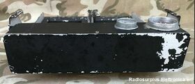 MT-71/ARC-5 MT-71/ARC-5  Supporto a dopppio scomparto per il montaggio di due trasmettitori radio aeronautici della serie AN/ARC-5. Accessori per apparati radio Militari