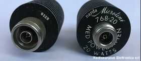 NARDA 768-20 Power Attenuator  NARDA 768-20  Attenuatore passante 20 dB  DC - 11 Ghz 20Watt Accessori per strumentazione
