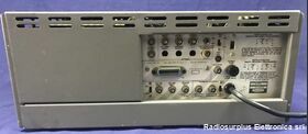 610D WILTRON MODEL 610D  Generatore RF Sweep  Completo di cassetto MOD.6237 da 2 Ghz a 18 Ghz Strumenti