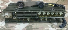  PRC 247 B  Ricetrasmettitore HF Gamma di frequenza: da 2,0 a 29,999 MHz Apparati radio