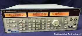 ROHDE & SCHWARZ SMG Signal Generator     ROHDE & SCHWARZ SMG Strumenti