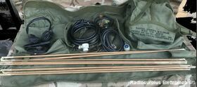 CW-206/GR CW-206/GR  Sacca con accessori per ricevitore radio GRR-5 Accessori per apparati radio Militari