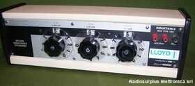 L30 LLOYD INSTRUMENTS type L30 Inductance Box ATTENUATORI - CARICHI - BOX DECADE