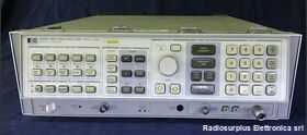 HP 85680A Spectrum Analyzer RF Section HP 85680A Strumenti