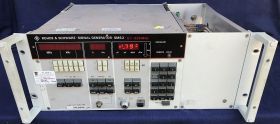 SMS2 Signal Generator  ROHDE & SCHWARZ SMS2 -da revisionare Strumenti