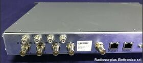 RX8310 Ricevitore di Distribuzione SD/HD  TANDBERG RX8310  Riceve segnali DVB-S2, 8PSK, 16APSK, 32 APSK   Apparati radio