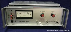 RACAL-DANA  9104 RACAL-DANA  9104  Misuratore di potenza da 1Mhz a 1Ghz su carico fittizio fino a 300 Watt in 7 scale Strumenti